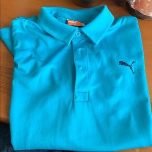 Puma Golf Polo! EUC! FAST & FREE SHIPPING!!